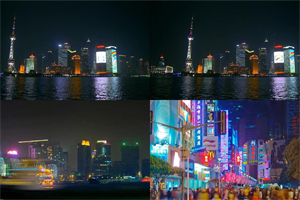 The Enchanting Night View of Shanghai： Every Corner Is a Scenery